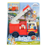 Bluey BINGO'S FIRE TRUCK Toy Set