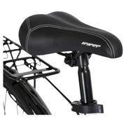 Hyper Bicycles HYP-E700-1301 E-Ride 700C 36V Electric Commuter E-Bike for Adults, Pedal-Assist, 250W Mid-Drive Motor, Matte White