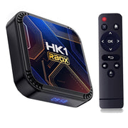 Susay Android TV Box HK1 K8S, 4GB RAM, 64GB ROM, 6K Ultra HD, H.265 Decode, Dual Band WiFi, Bluetooth 5.0, Media Streaming Player