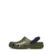 Crocs Offroad Sport Clog, Waterproof Lightweight Croslite Foam, Adjustable Turbo Heel Strap, Rugged Lug Outsole, Unisex, Smoke/Charcoal, 202651-05R