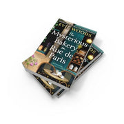 One More Chapter The Mysterious Bakery on Rue de Paris Novel by Evie Woods, Enchanting Literary Fiction, Paperback