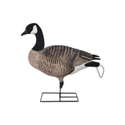 Greenhead Gear GHG Pro Grade XD Fully Flocked Canada Goose Harvester Decoys 4-Pack, Realistic Feather-Like Texture, Lifelike Motion, One-Piece Build, Zero-Glare Finish, 71601