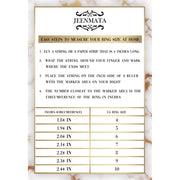 JeenMata Vintage Filigree Wedding Band - Milgrain Edge - in 18k White Gold Plating over Silver