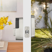 Yale YRD4X0-BLE Unlock with Your Entry Code and Create Adjustable Codes, Satin Nickel