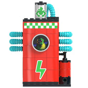 Five Nights at Freddy's Monty Buildable Set Collectible Action Figure, Red