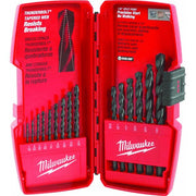 Milwaukee 48-89-2803 15-Piece Thunderbolt Black Oxide Drill Bit Set