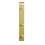 FL HARDWARE HBD5000X60CHBS Hal 60 in. Barn Door Bent Strap in Champagne Brass