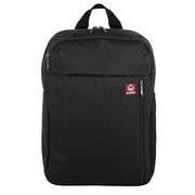 Wolverine 30 Liter Transit Backpack, Water Resistant, Black, 17 Inch Laptop Sleeve, Padded Shoulder Straps, WVB4204-001