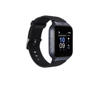 Ultra Mobile Silver uw-tm43-1m TIMEX Family Connect SENIOR Smartwatch With 1st Month of Service Kit Designed for Ages 65+, Black