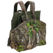 ALPS OutdoorZ Impact Turkey Vest, Lightweight Sit-Anywhere Design with Removable Flip-Down Seat, Multiple Pockets, Game Bag, Mossy Oak Obsession Camouflage, Standard Fit, 8451100