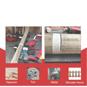 Milwaukee 49222205 5Pce Sawzall Blade Recipro Demolition Kit