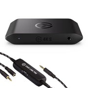 Elgato 20GBR9901 Game Capture 4K S with Chat Link Pro, 4K60, 1440p120, 1080p240 Capture, HDR10 Support, VRR Passthrough, USB-C, Black