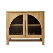 Better Homes & Gardens Arc Buffet, Black