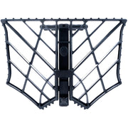 Tethrd Predator V Hunting Tree Stand Accessory, High Pressure Die Cast Aluminum, Black, X-Large, 300 lb Weight Rating, PRED-V-XL-BLK
