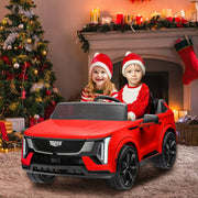 Cadillac HL688 Escalade IQ 24V Kids Ride on Car, Red