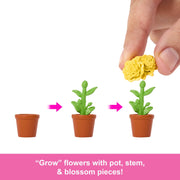 Barbie World Backyard Garden Toy Playset & 17 Accessories