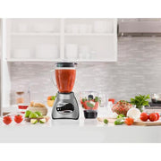 Oster Core 16-Speed Blender with Glass Jar, Black, 006878