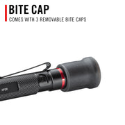 Coast HP3R Rechargeable Penlight, Twist Focus LED, 500 Lumens, Black, Aluminum Body
