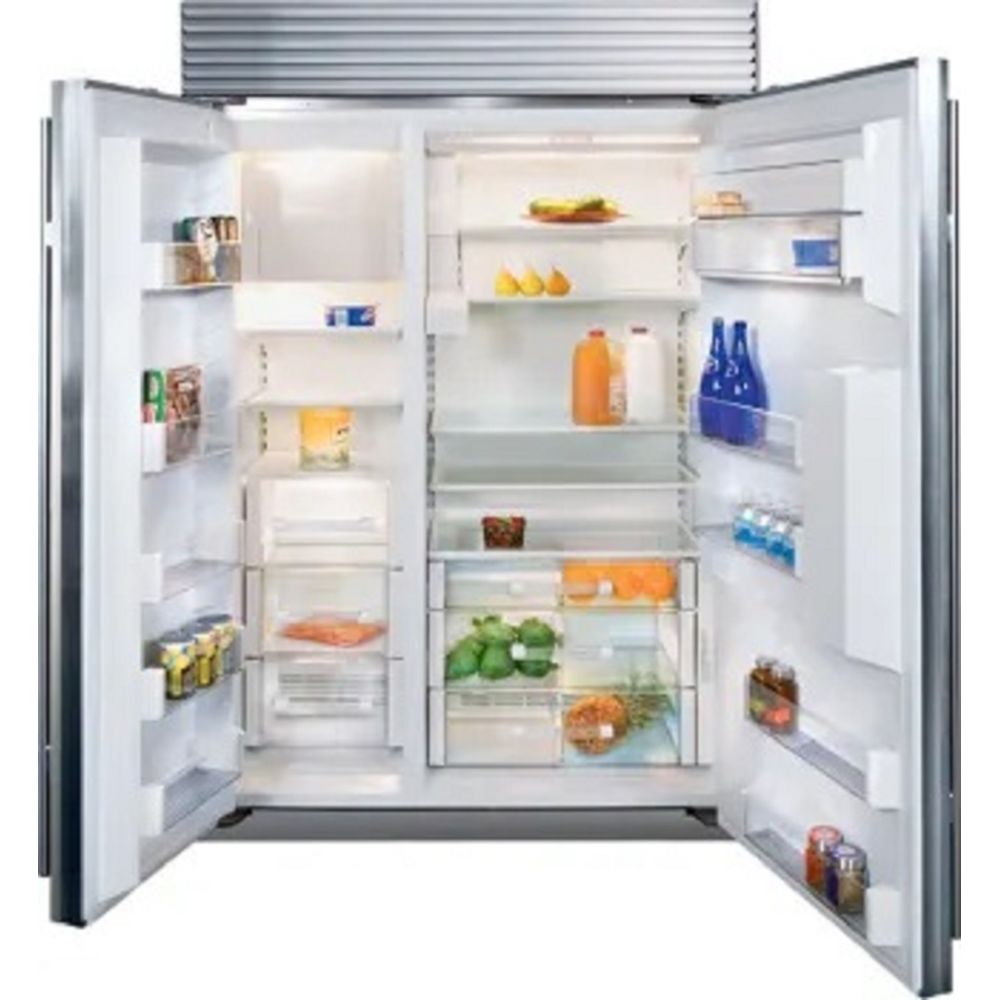 Sub-Zero CL4850SD/O 48 Inch Built-In Side-by-Side Smart Refrigerator w ...