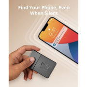 eufy SmartTrack Card, Bluetooth Phone Tracker, Find Items Anywhere