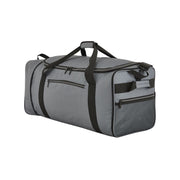 Protege Navigation 32-Inch Collapsible Rolling Duffel Bag, Gray, Polyester, Wheeled Travel Bag, WM-96132-012