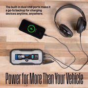 Westinghouse Portable 10,000mAh Jump Starter & Power 10,000mAh Bank
