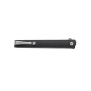 CRKT 7097C CEO Flipper Folding Knife - Black