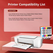 AUMOK 281XXL 280XXL Ink Cartridges Compatible for Canon Ink 280 and 281 Work for Canon Pixma TR8520 TR8620a TS8120 TS9120 Ink