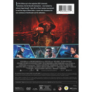 Warner Bros. Mortal Kombat II DVD Movie, Action Adventure Fantasy, 116-Minute Runtime, 480p Resolution, English French Latin Spanish Subtitles, New Line Cinema