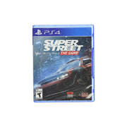Game Solutions 2 Super Street The Game - PlayStation 4
