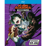 CRUNCHYROLL My Hero Academia: Season 3 and 4 (Blu-ray)
