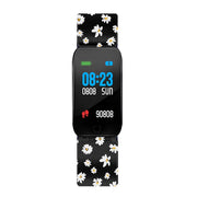 iTech 500283B-40-G01 Active Smartwatch Fitness Tracker, Black