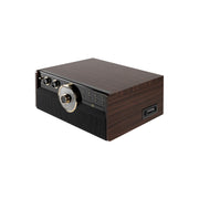 Victrola - Bluetooth Audio System - Gold/Brown/Black
