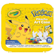 Crayola Create & Color Pokemon Coloring Art Set - 50 Pieces