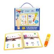 Educational Insights Hot Dots Numberblocks 11-20 Activity Book with Interactive Pen, Over 100 Math Activities, Ages 5+
