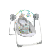 Kids II 10845 Ingenuity Comfort 2 Go Portable Baby Swing with Music, Multicolor