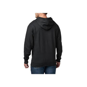 5.11 Tactical Scope Hoodie, Midweight Cotton/Polyester Fleece, Black, Medium, 76314-019-M