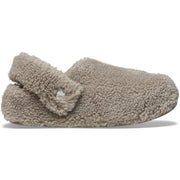 Crocs Classic Cozzzy Slipper, Fuzz Lined House Slippers for Women and Men, Mushroom, Size 9 Women/7 Men, 209386-195