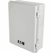 Tripp Lite Wireless Access Point Enclosure, NEMA 4 Rated, Polycarbonate, Latching Cover with Hasp, White, 15.2 x 11.1 x 4 in, EN1511N4LATCH