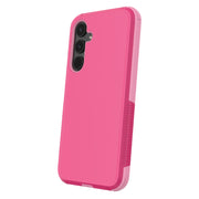onn. WIAPNK100142754 Slim Rugged Phone Case for Samsung Galaxy A35 5G - Pink