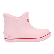 XTRATUF XKTF400C TUFS Ankle Deck Rubber Boots for Kids - Bubble Gum - 10 Kids