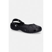 Crocs Women's Classic Ballet Flat, Black, Size 10 M, Slip-On Shoes with Pivotable Heel Strap, Water-Resistant 211994-001-W10