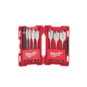 Milwaukee 49-22-0175 8-Piece Universal Quik-Lok Flat Boring Set