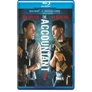 Warner Bros. The Accountant 2 (Blu-ray + Digital Copy)