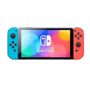 Nintendo HEGSKABAA Japanese Edition Nintendo Switch OLED (Sw Oled) Model w/ Neon Red & Neon Blue