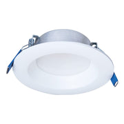 Halo Quicklink Canless LED Downlight Kit, 4 Inch, Selectable 2700K-5000K, Dimmable, 600 Lumens, White, 4 Pack, LTQL4069S1EDM-4PK