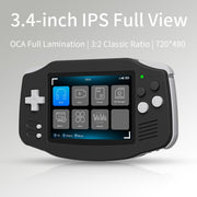 Anbernic RG34XX Handheld Game Consoles,3500mAh Battery,Support HD TV Output Black