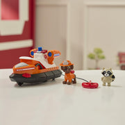 Spin Master PAW Patrol Fire Rescue Zuma Rescue Fire Boat with Figure, Launcher, and Accessories for Kids 3+