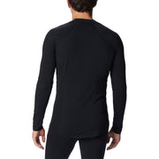 Columbia Omni-Heat Midweight Base-Layer Crew - Black - S