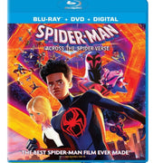 Sony Pictures Spider-Man: Across the Spider-Verse [Includes Digital Copy] [Blu-ray/DVD]
